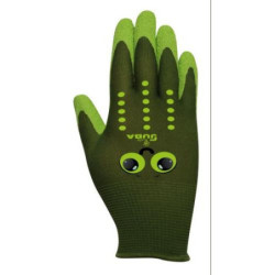GUANTE NIÑOS NYLON C/LATEX RUGOSO EN PALMA H253/3