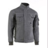 CHAQUETA MULTIB.FLEX GRIS/NGR. 170-M