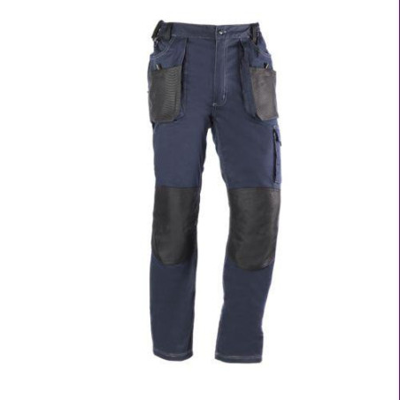PANTALON MULTIBOLSILLOS FLEX MARINO/NEGRO 181/L