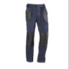 PANTALON MULTIBOLSILLOS FLEX MARINO/NEGRO 181/3XL
