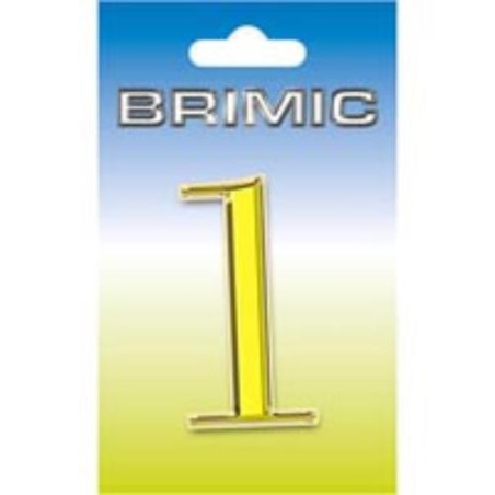 NUMERO LATON 1 NM1 100MM LP 10261