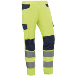 PANTALON A.V. BICOLOR AMA/MAR MAKATI HV745/3XL