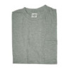 CAMISETA CON BOLSILLO GRIS 633 S