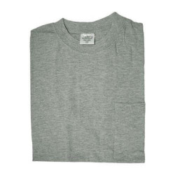 CAMISETA CON BOLSILLO GRIS 633 M