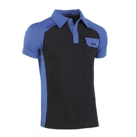 POLO TOP RANGE M/C NGR/AZLN.994 L