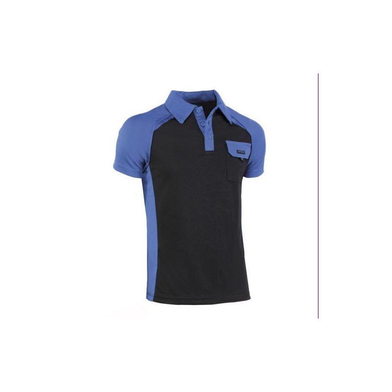 POLO TOP RANGE M/C NGR/AZLN.994 XL