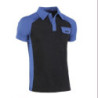 POLO TOP RANGE M/C NGR/AZLN.994 XL
