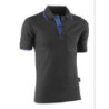 POLO TOP RANGE M/C NGR/AZLN.648 XXL