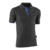 POLO TOP RANGE M/C NGR/AZLN.648 3XL