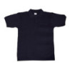 POLO DOUBLE TUCK CON BOLSILLO MARINO 644 S