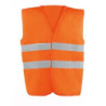 CHALECO ALTAVISIBILIDAD NARANJA HV714ORA TALLA L