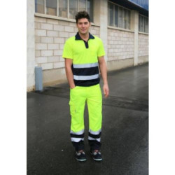 POLO A.V. AMA./MARINO GALES T-XL M/CORTA HV720BC