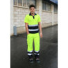 POLO A.V. AMA./MARINO GALES T-XXL M/CORTA HV720BC