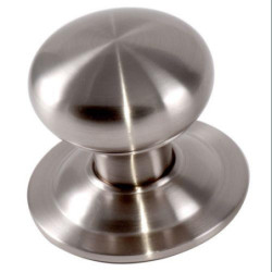 POMO PUERTA 70MM. LISO NIQUEL 10009 NS
