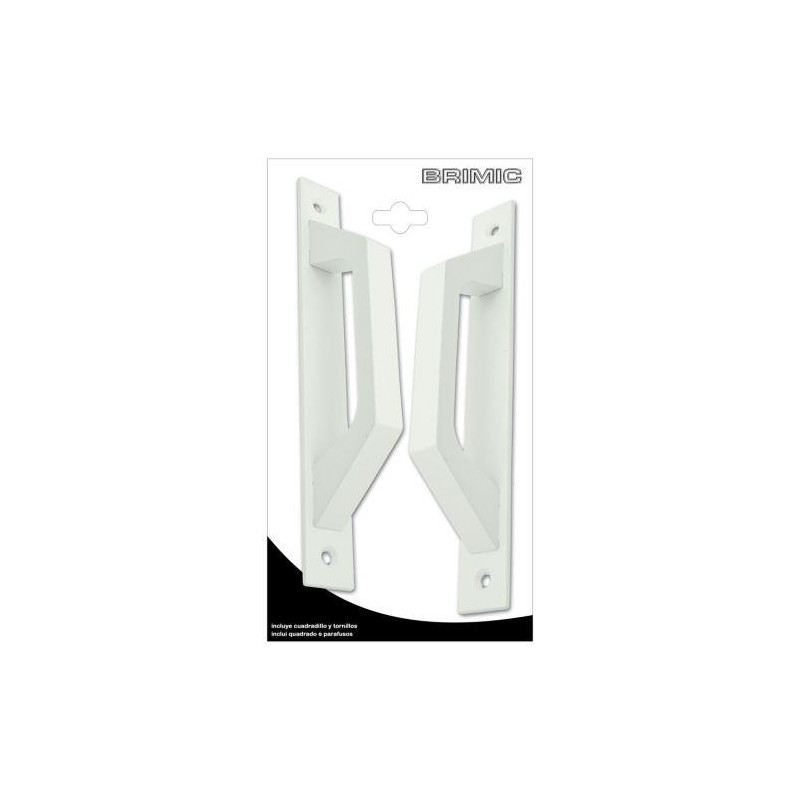 ASA PLACA RECTA 6804 ALUMINIO BLANCO (BL-2) 17106 ASA PLACA RECTA 6804 ALUMINIO BLANCO (BL-2) 17106