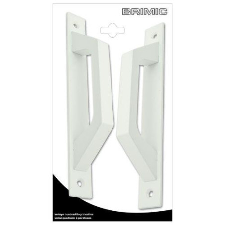 ASA PLACA RECTA 6804 ALUMINIO BLANCO (BL-2) 17106 ASA PLACA RECTA 6804 ALUMINIO BLANCO (BL-2) 17106