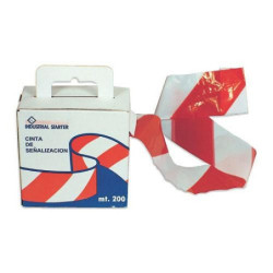 CINTA SEÑALIZACION CON CAJA 70X200