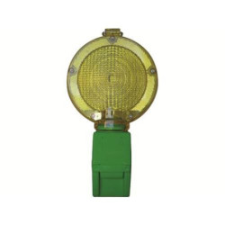 BALIZA SEÑALIZACION VERDE 1 BATERIA 1032