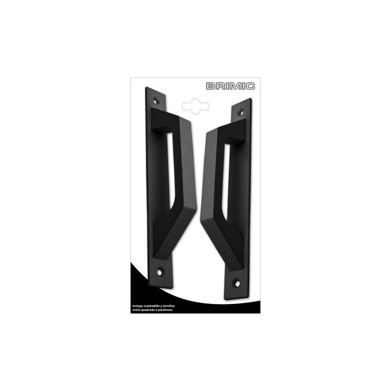 ASA PLACA RECTA 6804 ALUMINIO NEGRO (BL-2) 17107 ASA PLACA RECTA 6804 ALUMINIO NEGRO (BL-2) 17107
