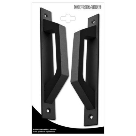 ASA PLACA RECTA 6804 ALUMINIO NEGRO (BL-2) 17107 ASA PLACA RECTA 6804 ALUMINIO NEGRO (BL-2) 17107