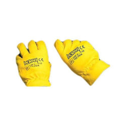 GUANTES FLOR AMARILLO PAR TALLA 10 100FVA PAR