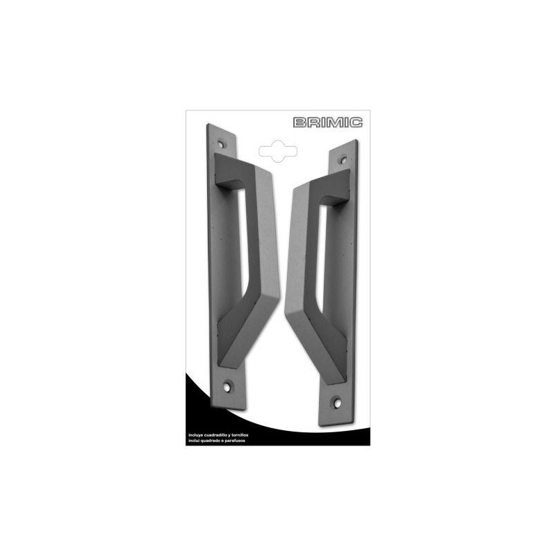 ASA PLACA RECTA 6804 ALUMINIO PLATA (BL-2) 17108 ASA PLACA RECTA 6804 ALUMINIO PLATA (BL-2) 17108