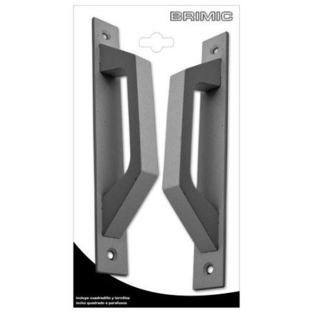 ASA PLACA RECTA 6804 ALUMINIO PLATA (BL-2) 17108 ASA PLACA RECTA 6804 ALUMINIO PLATA (BL-2) 17108