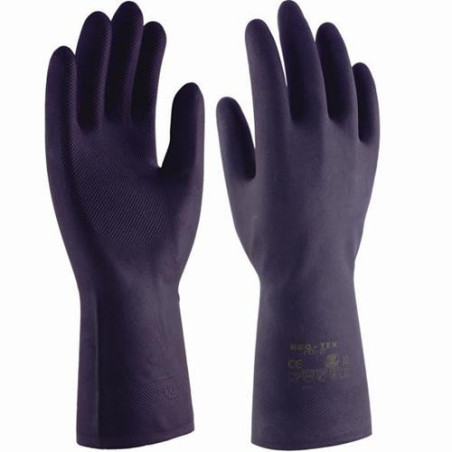 GUANTE LATEX POLICLOROPRENO/NATURAL NEO-TEX T-7