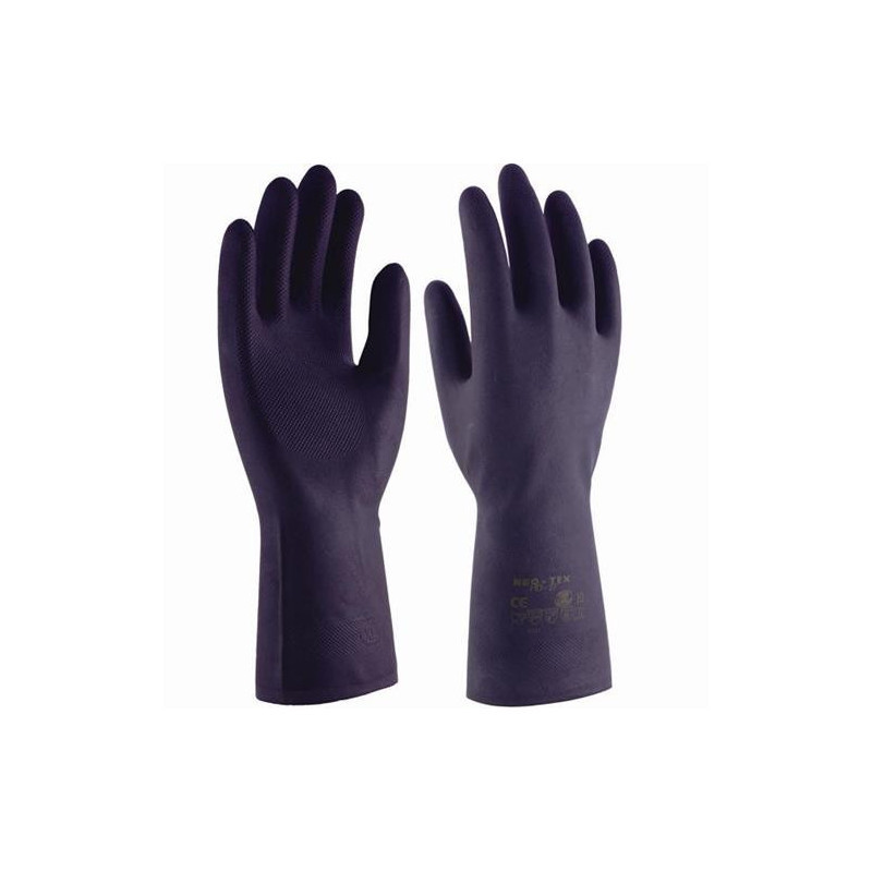 GUANTE LATEX POLICLOROPRENO/NATURAL NEO-TEX T-9