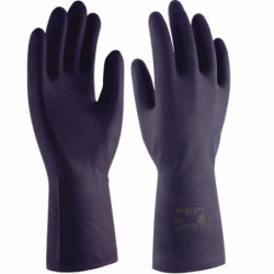GUANTE LATEX POLICLOROPRENO/NATURAL NEO-TEX T-10