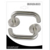JGO.MANILLA ROSETA TIRADOR "U" INOX (BL.) 17004
