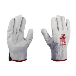 GUANTE PIEL FLOR VACUNO MASTER NC GP-016C TALLA 7