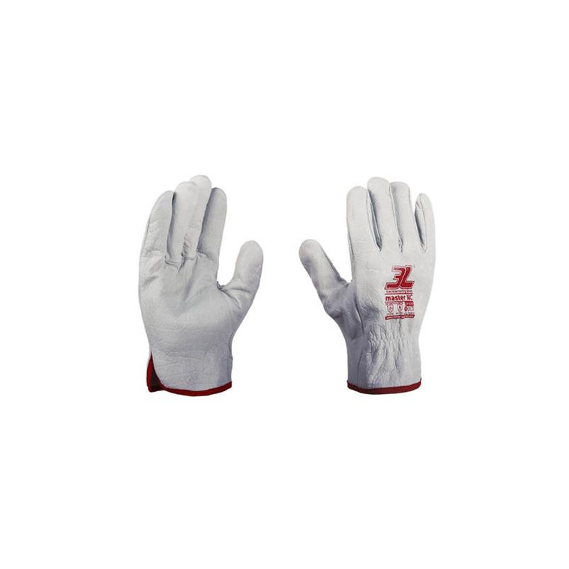 GUANTE PIEL FLOR VACUNO MASTER NC GP-016C TALLA 11 GUANTE PIEL FLOR VACUNO MASTER NC GP-016C TALLA 11