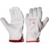 GUANTE FLOR VACUNO MASTER NC GP-016C BLISTER T-11