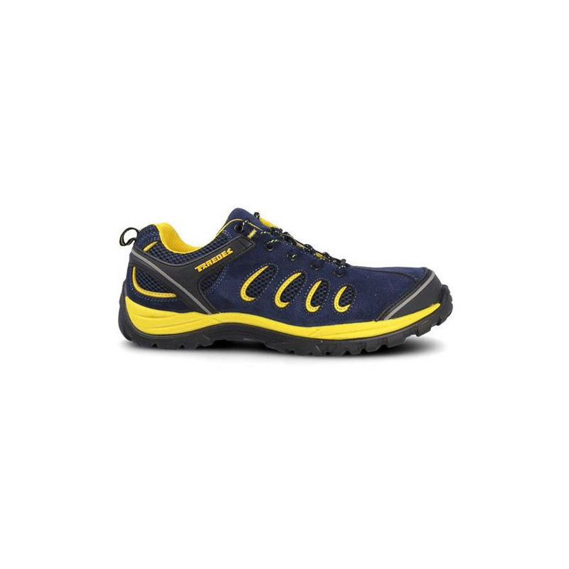 ZAPATO RADIO AZUL MARINO AMARILLO T-48