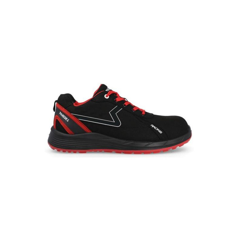 DEPORTIVA SEGURIDAD ALONSO NEGRO-ROJO SP5200 T-42