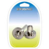 MULETILLA P/MANILLA ROSETA 35MM.INOX (BL.) 17067
