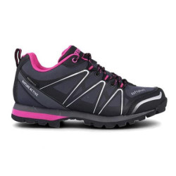 ZAPATO TREK LUCIA GRIS-FUCSIA T-39