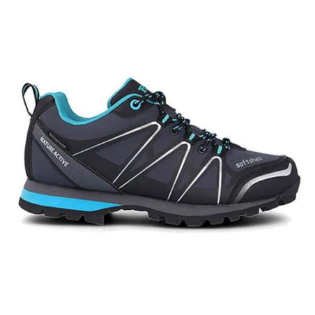 ZAPATO TREK. LUCIA GRIS-AZUL T-41