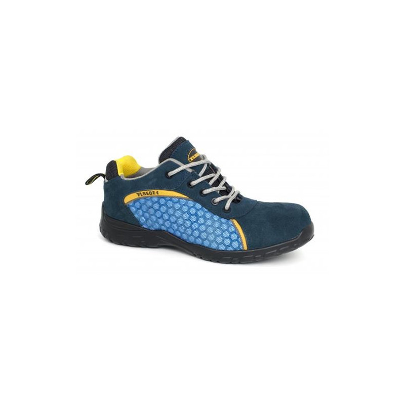 ZAPATILLA SEGURIDAD RUBIDIO AZUL T-44 SP5013AZ S1P