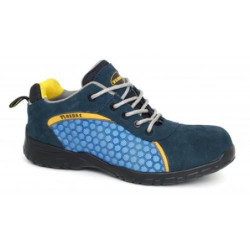 ZAPATILLA SEGURIDAD RUBIDIO AZUL T-45 SP5013AZ S1P