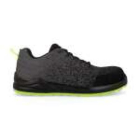 ZAPATO SEGURIDAD LASER GRIS-VERDE T.38 SP5224