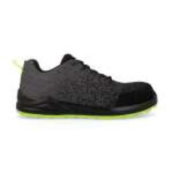 ZAPATO SEGURIDAD LASER GRIS-VERDE T.44 SP5224