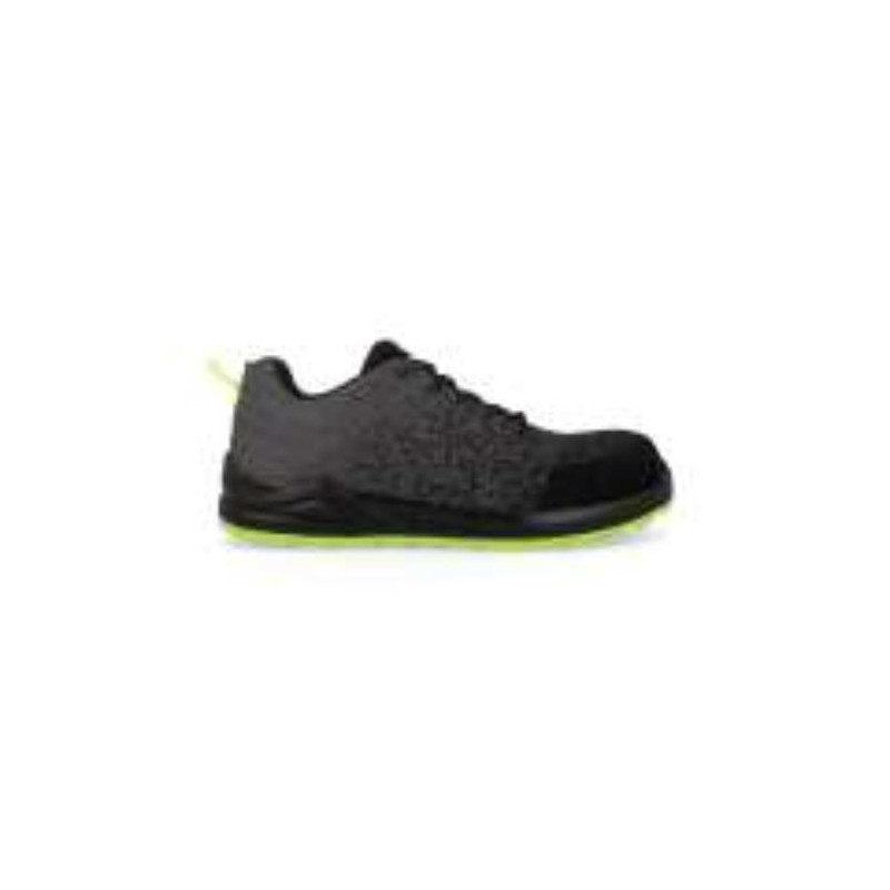 ZAPATILLA SEGURIDAD LASER GRIS-VERDE T.46 SP5224