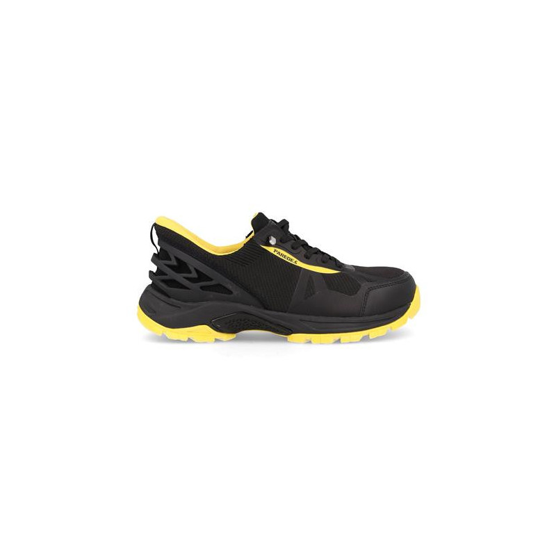 ZAPATILLA SEGURIDAD SPIDER NEGRO-AMARILLO T.37
