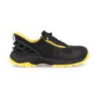 ZAPATILLA SEGURIDAD SPIDER NEGRO-AMARILLO T.43
