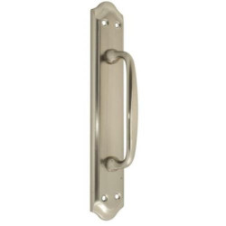MANILLON PLACA 256MM. NIQUEL SATINADO 2027