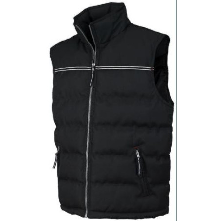 CHALECO OCEAN ACOLCHADO NEGRO 4065 TALLA M