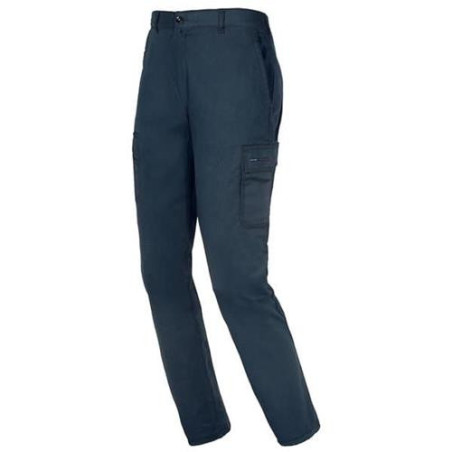 PANTALON EASY STRETCH LADY AZUL T-S 8038L