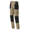 PANTALON 8730C STRETCH BEIG/ NEGRO TALLA 3XL